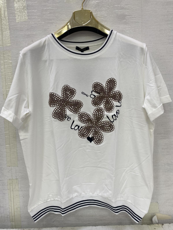 Bluzki damskie Roz Standard, Mix kolor Paczka 10 szt